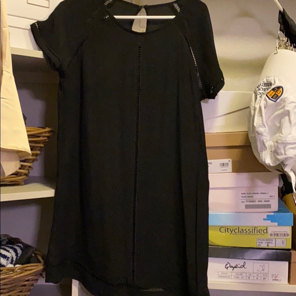 Short Black Dress.